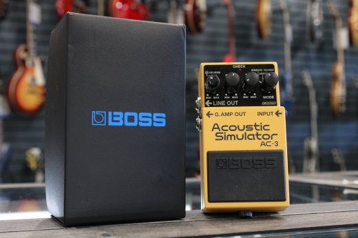 BOSS AC-3 Acoustic Simulator Compact Pedal | Long & McQuade